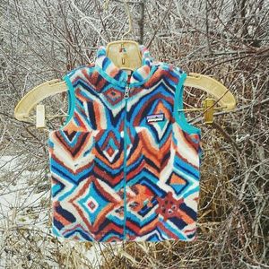 3T Patagonia Synchilla Fleece Vest